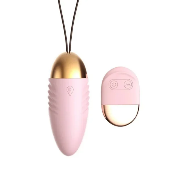 10-Speed Strong Stimulation Waterproof Soft Silicone Vibrators Wearable Remote Control Jumping and Jumping Eggs