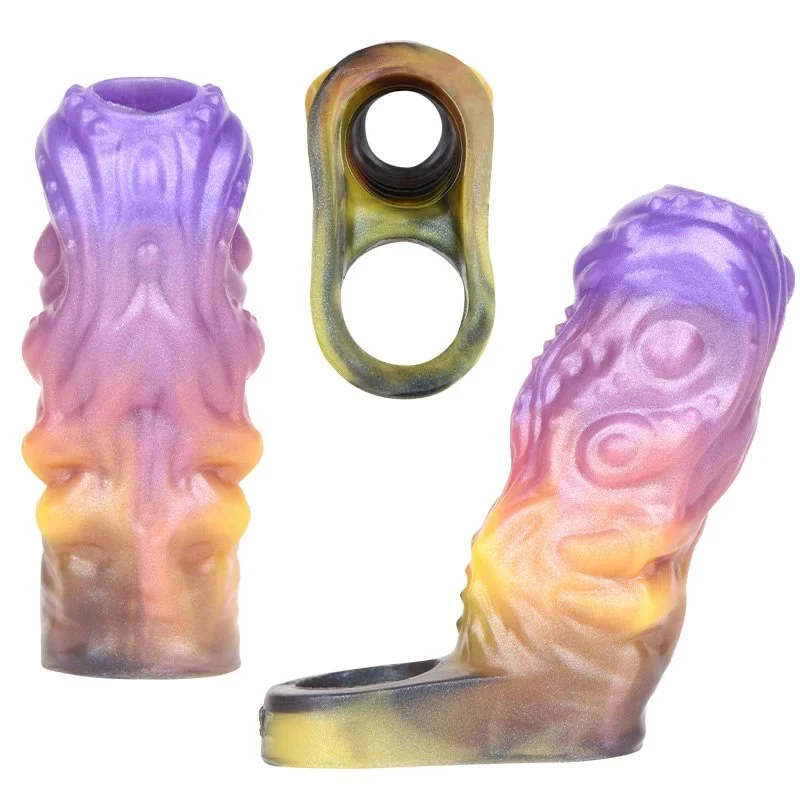 Adult Sex Toys Effectively Improve the Experience of Sex Life Male Penis Extender Opening Design Easy to Wear