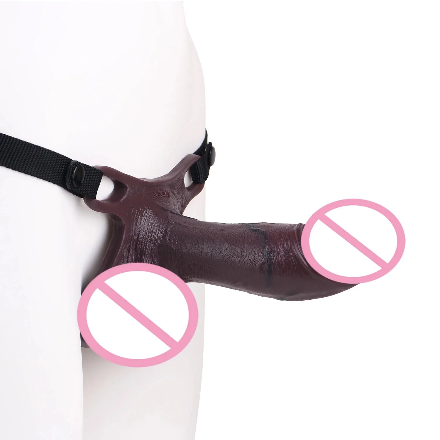 Adult Realistic Silicone7in Penis Sleeve Wearable Male Reusable Cock Extender Penis Enlarger Pleasure Delay Ejaculation Sex Toys
