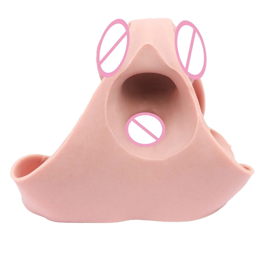 Delay Ejaculation Sex Toys for 18+ Adult Anti-drop Penis Pants for Men