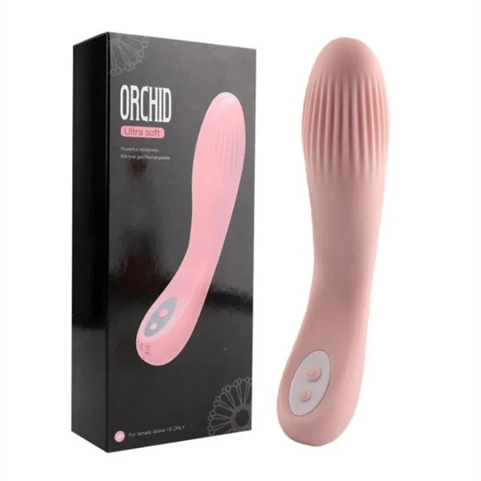 12 Frequency Flexible Women's Clitoral & G-Spot Vibrator for Female Masturbation