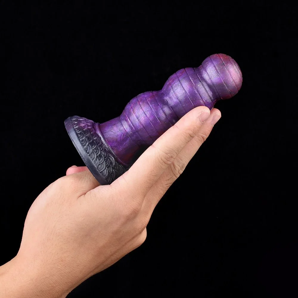 Anal Plug Couple Sex Reusable Penis Extender Anal Plug for Men Women