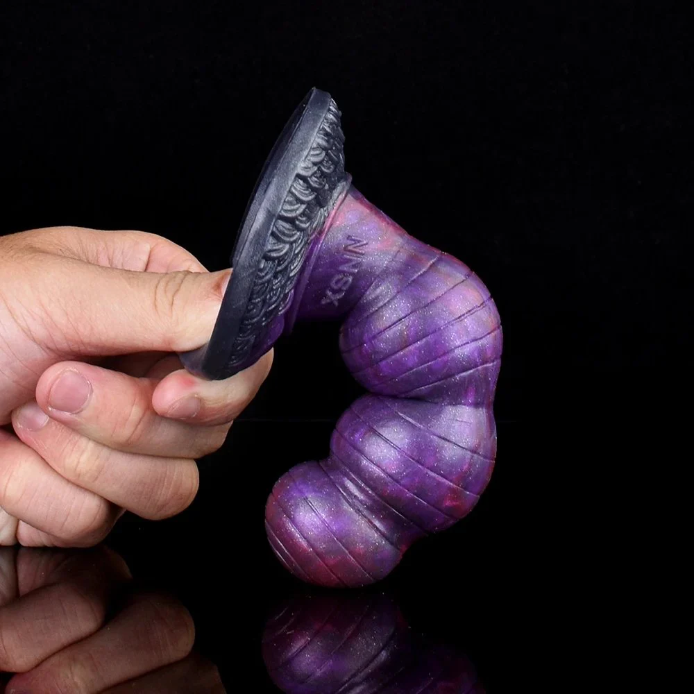Anal Plug Couple Sex Reusable Penis Extender Anal Plug for Men Women