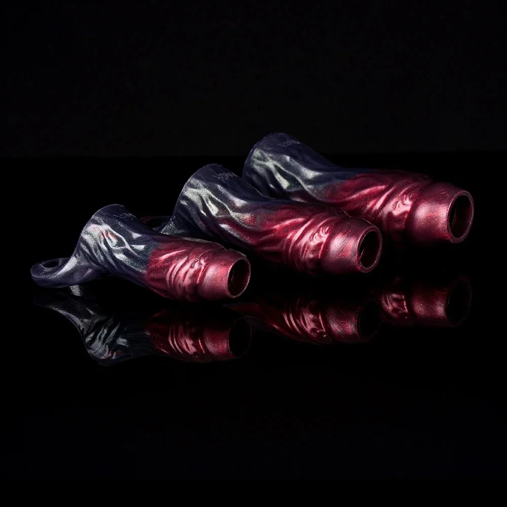 3 Active Size Penis Sleeve Cover Penis Ring Delay Ejaculation Fantasy Cock Extender Sleeve Penis Monster and Alien