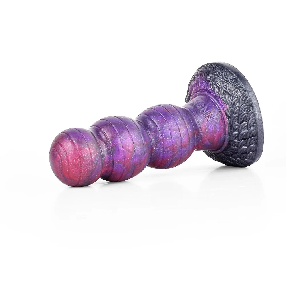 Anal Plug Couple Sex Reusable Penis Extender Anal Plug for Men Women