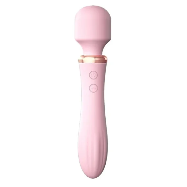 10 Frequency Wireless USB Av Magic Body Massage Vibrator for Women with Latex Hot Sex Toy