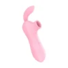 12 Frequency Powerful Clitoral G Spot Sex Toy Sucking Breast Rabbit Vibrator for Women
