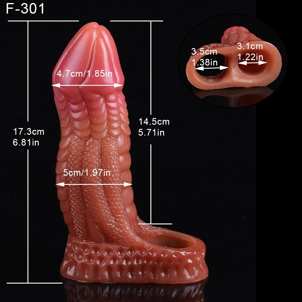 Animal Penis Sleeve Collection,Cock Extender Sleeve Penis,dragon Penis Sleeve,dog Knot Penis Sleeve,BDSM Penis Sleeve