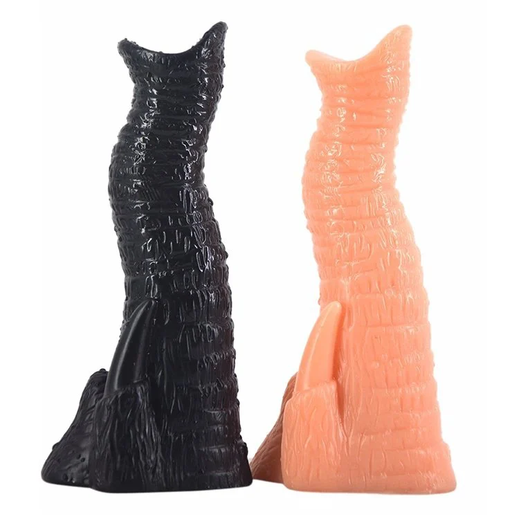 19.5cm 7.5 4cm Big Animal Dildo Realistic Anal Butt Plug Sex Toys g Spot Stimulate Anus Stopper Faak Elephant Trunk Dildo