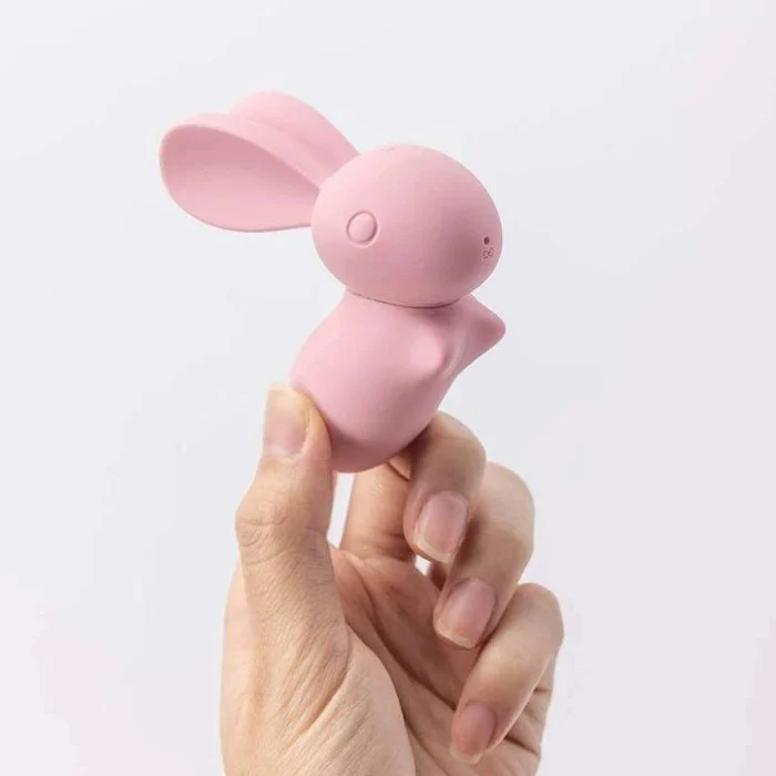10 Frequency Silicone Rabbit Vibrator Clit and Vaginal G-Spot Stimulator Sex Toys for Women