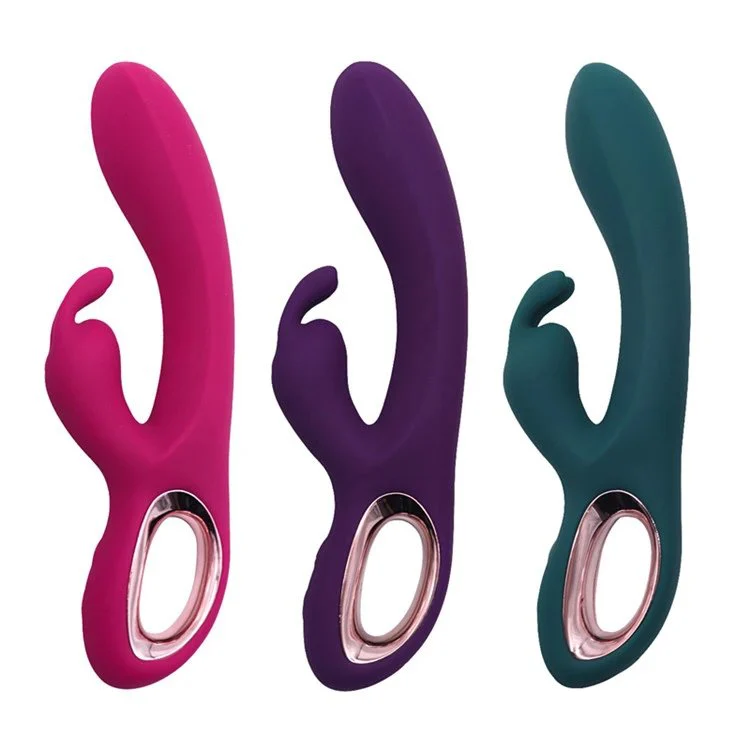 10 Frequency Sex Toys Female Masturbation Clitoral Stimulation Double Motor G Spot USB Charger Rabbit Vibrator
