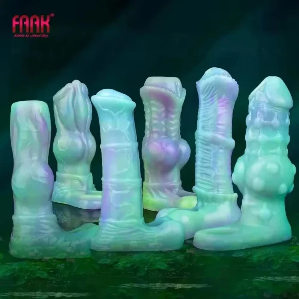 Animal Penis Sleeves Extendable Male for Enlargement Dildo Beast-Shaped Cock Sheath Dog Cock Sleeves Xxldog Cock Dildo