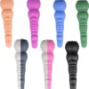 10 Frequency Vibrator Silicone Anal Plug Masturbator Sex Toy Vagina Massaga Stimulation for Woman