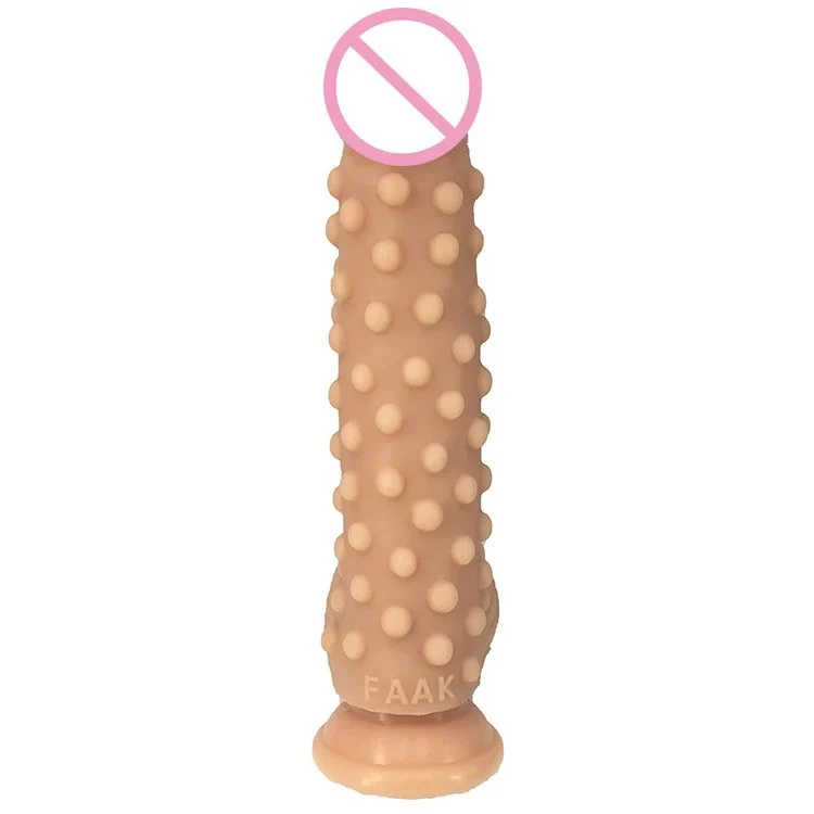 23cm 9 4.5cm Large Realistic Silicone Dildo Flexible Anal Butt Plug Adult Sex Toys Flesh Butt Plug
