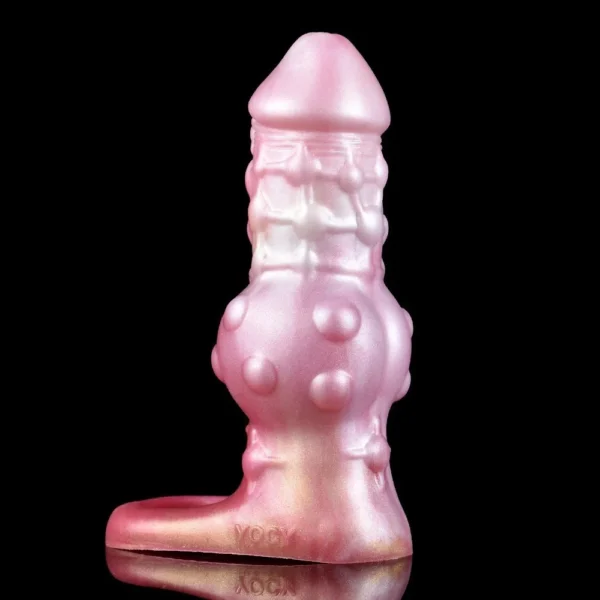 Big Knot Thick Penis Sleeves Sheath Cock Enlargement Fantasy Silicone Dick Sex Toy for Couples Bumpy G-Spot Stimulate
