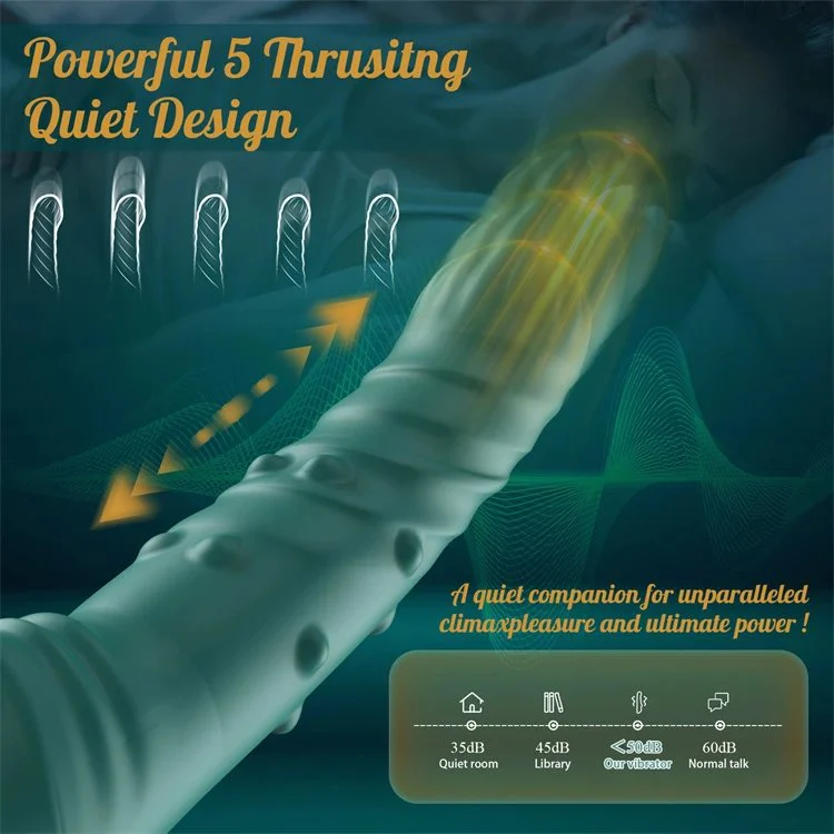 10 Modes G Spot Rotating Telescopic Thrusting Spinning Dildo Vibrator Sex Toys for Women