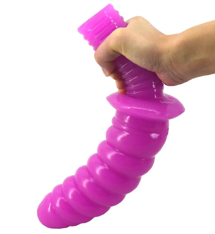 29cm Conch with Handle Anal Plug Massage Tool Sex Shop Women Masturbation g Spot Stimulation