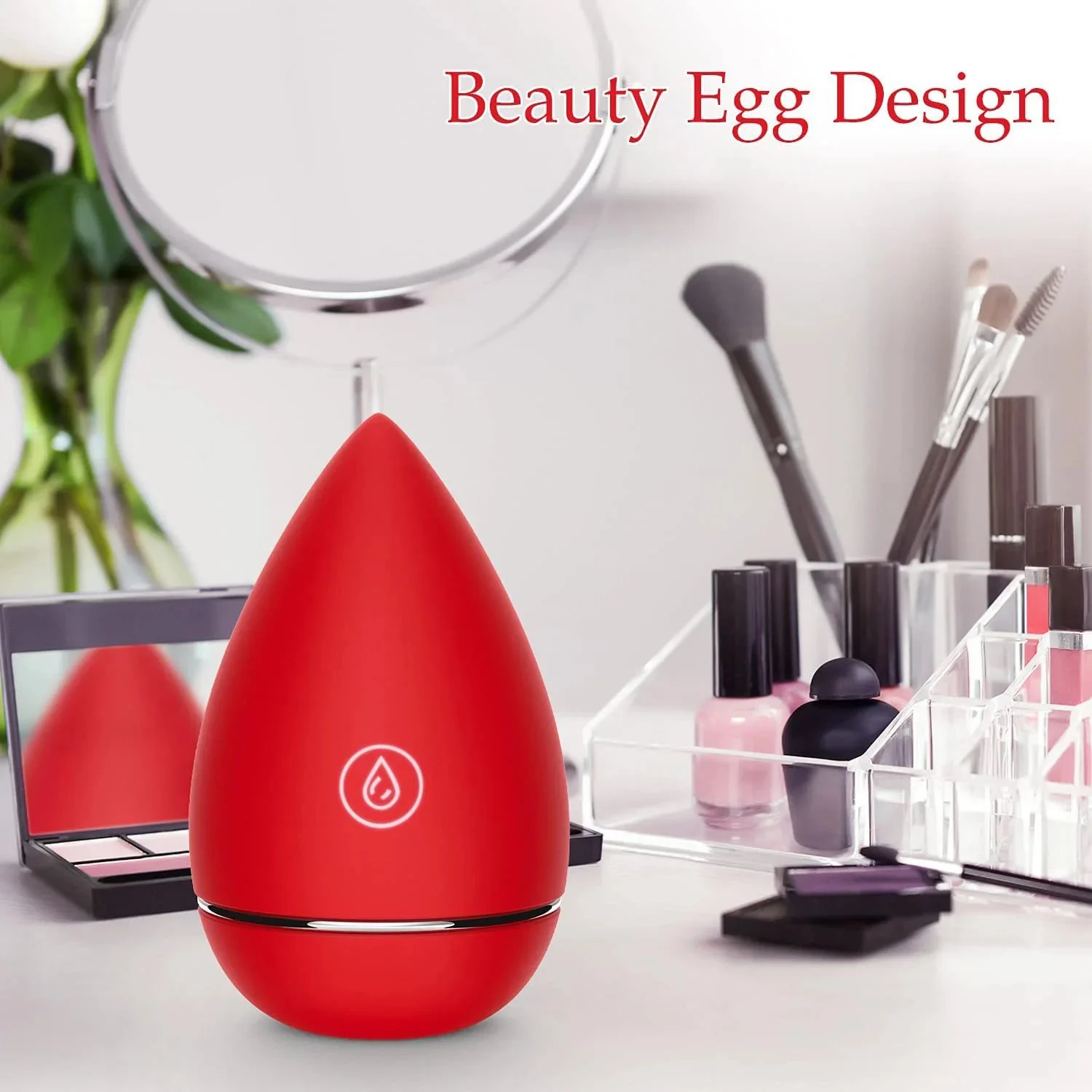 10 Speed Beauty Egg Shaped Breast Nipple Clitoral Sucking Clit Stimulator G Spot Sex Toy for Woman