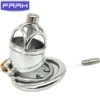 21B Men's Alternative Toys Go Out to Wear Lightweight Chastity Lock Bird Cage Travel Derailed with Lock Supplies
