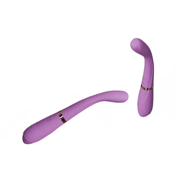 10 Powerful Modes Orgasm Pen Adult Sex Toys G-Spot Vibrator for Clitoral Vaginal Nipple Stimulations