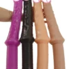 16 Inch Toys Sex Adult Dual Use Dildo Sword Long Thick Shaft Sword Dildo Plus Hilt Butt Plug Blade Dildo