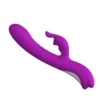 100% Waterproof 5 Vibration Modes Rabbit Vibrator Female G-spot Vibrator Sex Products for Women