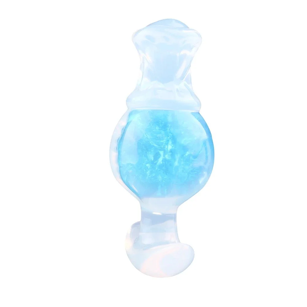 124g colorful Skin-friendly Silicone Anal Stimulation Toy Small - Sized Anal Plug for Beginners Couples' Anal Plug sex toy