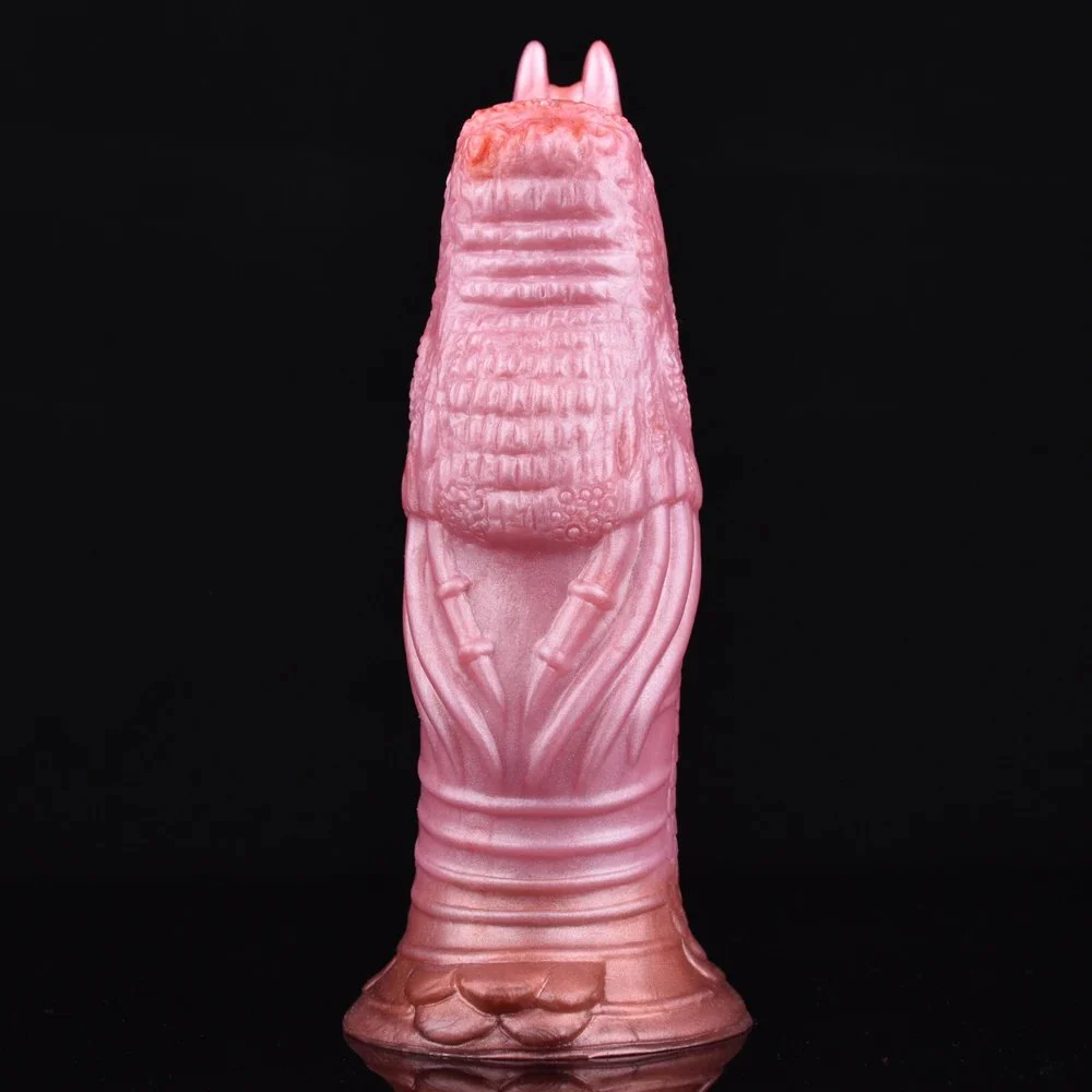 Conquered Dragon Penis Sleeve Couples Sex Toys Realistic Animal Rubber Penis Condom Enlargement Adults Male Sex Toys