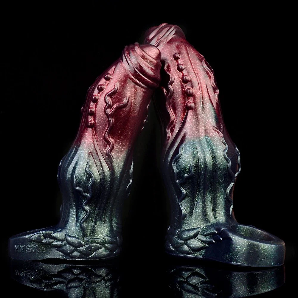 Dark Warrior Closed End Penis Sleeve for Men Penis Enhancer