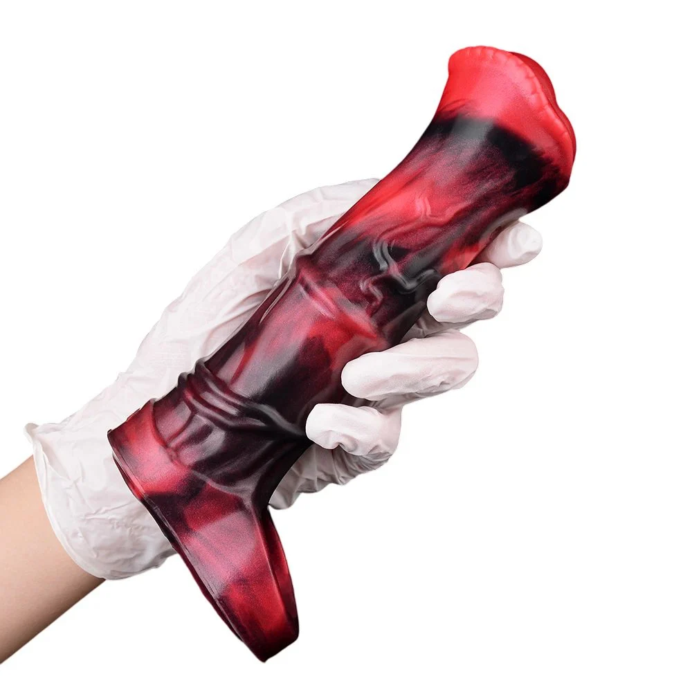 Effective Penis Enlargement Dildo Condom Extender with Vibrating Silicone Safe Material Adult Dildo Condom for Men