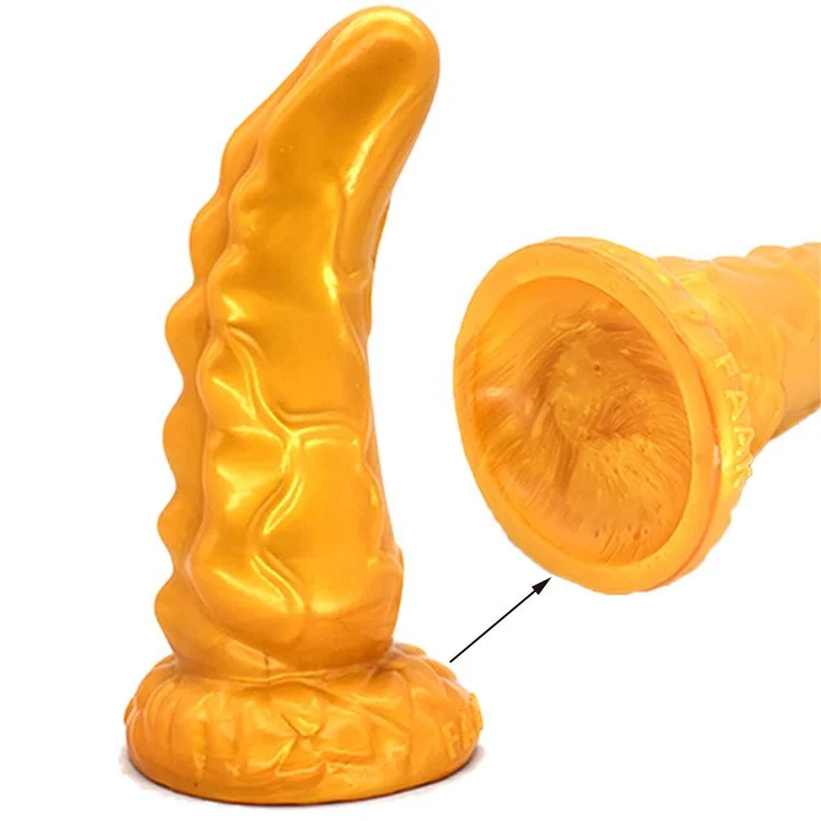 17.2cm 6.5 4.4cm Big Premium Original Silicone Animal Horn Dildo Realistic Anal Butt Plug Sex Toy Artificial Dildo for Men