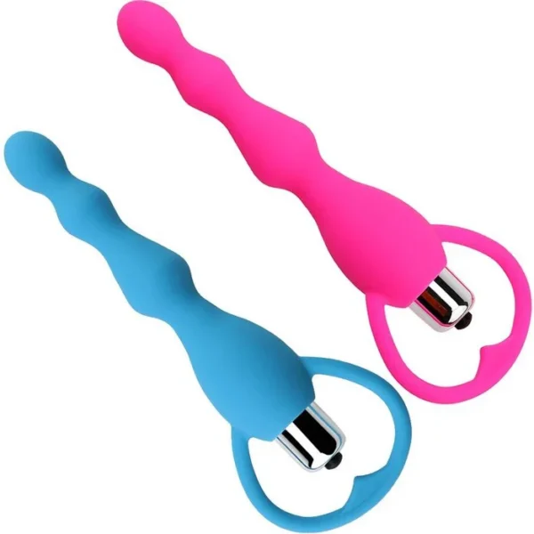 10 Speeds Vibrating Anal Beads Adult Men and Women Sex Toys