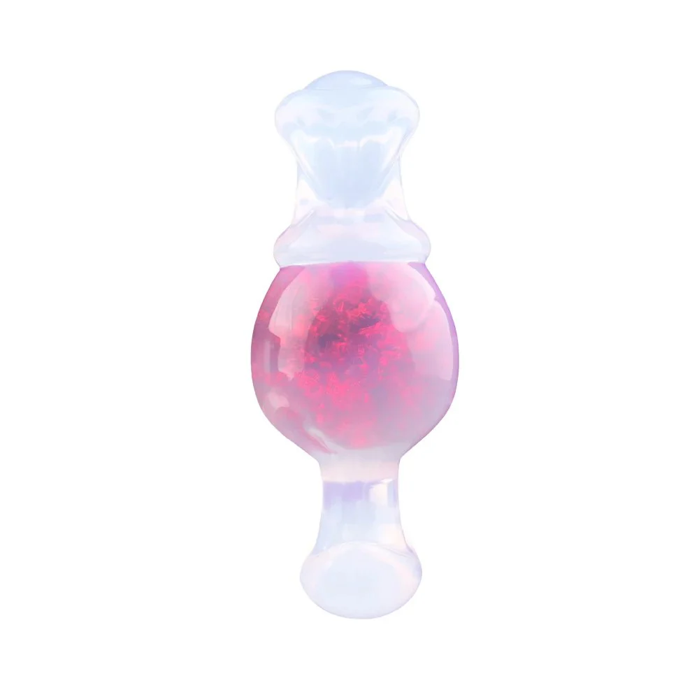 124g colorful Skin-friendly Silicone Anal Stimulation Toy Small - Sized Anal Plug for Beginners Couples' Anal Plug sex toy