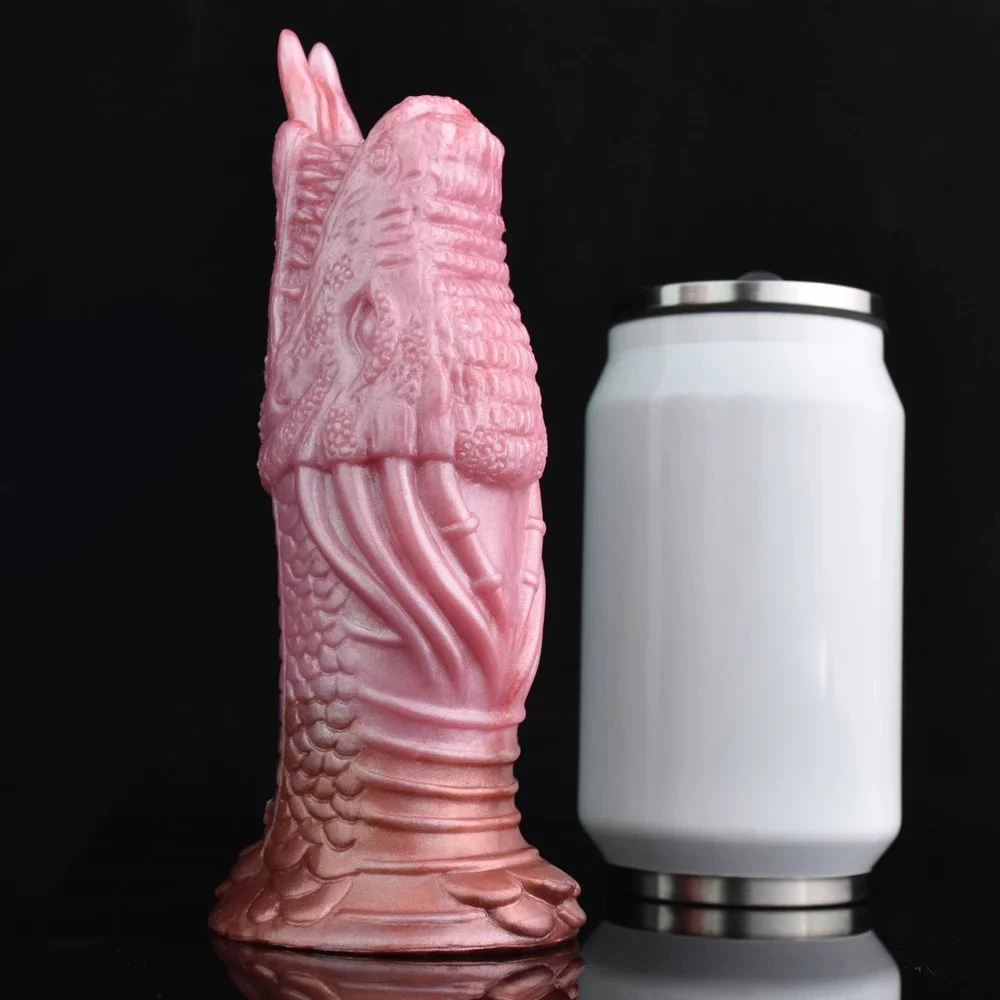 Conquered Dragon Penis Sleeve Couples Sex Toys Realistic Animal Rubber Penis Condom Enlargement Adults Male Sex Toys