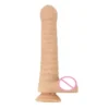 28.5cm 11.5 5.3cm Long Artificial Dildo Cock Big Silicone Anal Dildo Sex Toys Flesh Butt Plug Sex Toys Anal for Women