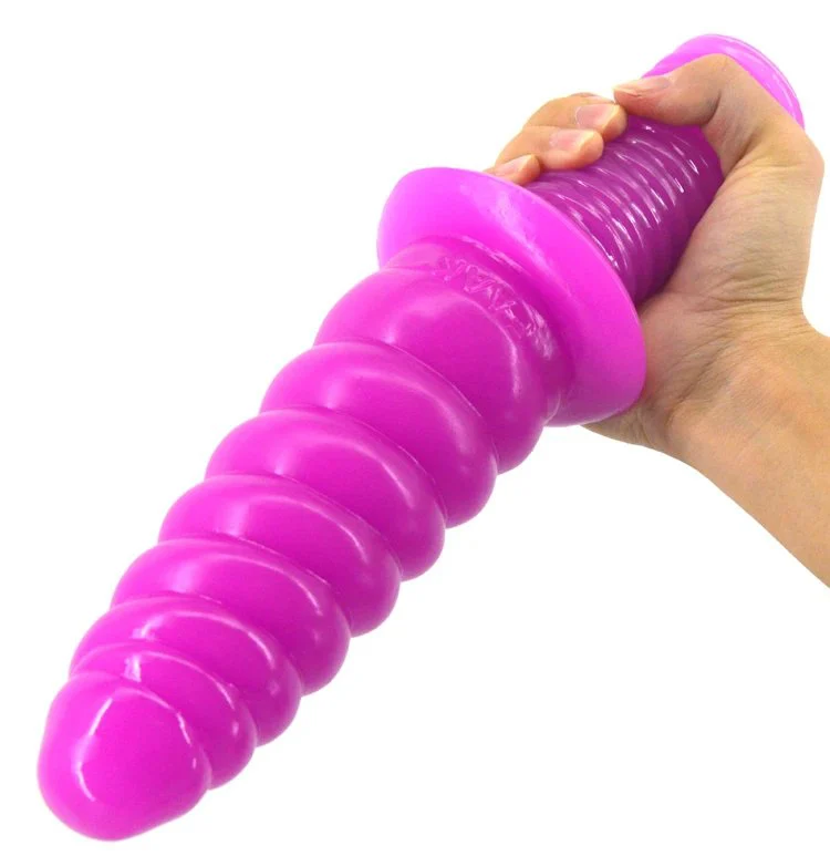 29cm Conch with Handle Anal Plug Massage Tool Sex Shop Women Masturbation g Spot Stimulation