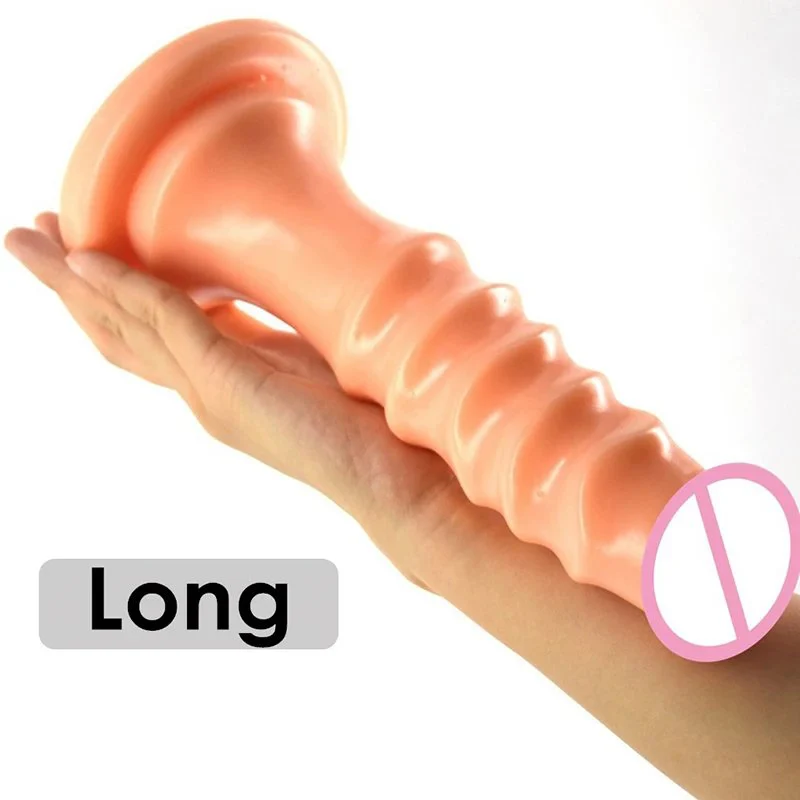 25cm Big Size Anal Plug Juguetes Sexuales Beginner's Anal Bliss Butt Plug for Men's Women's Anal Erotic China Sex Toys