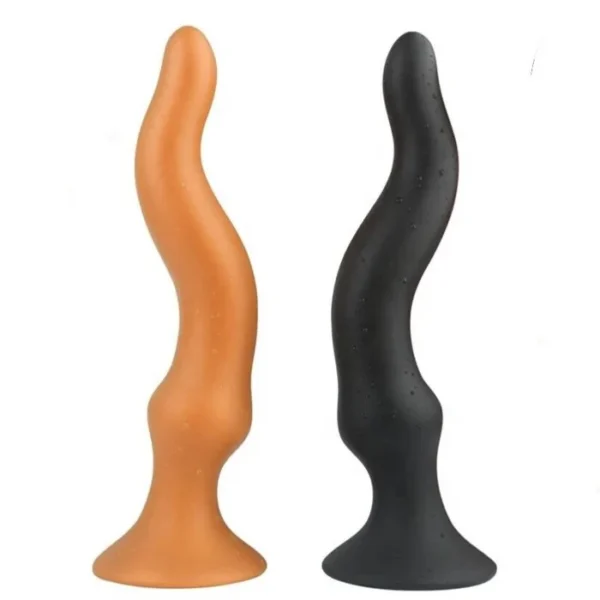 Adult Men and Women's Huge Long Dildo Butt Plug Anal Sex Toys for Backyard Massage