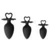 Anal Fantasy Restraints Bondage Sex Toy Fetish Unisex Silicone Butt Plug Anal Stimulation for Masturbation