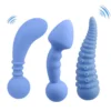 Anal plug vibrator Butt Plug Sex Toys For Woman Men Sexy Butt Plug Adult Accessories silicone Remote Control