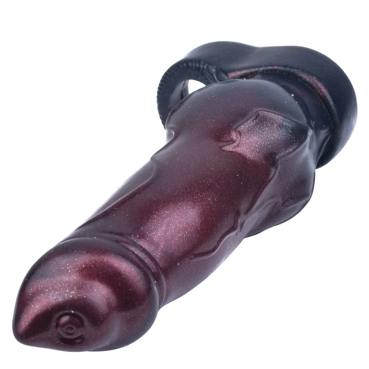 Dark Warrior Wearable Penis Sleeve Anti-off Design Hot Seller Sex Toys for Men