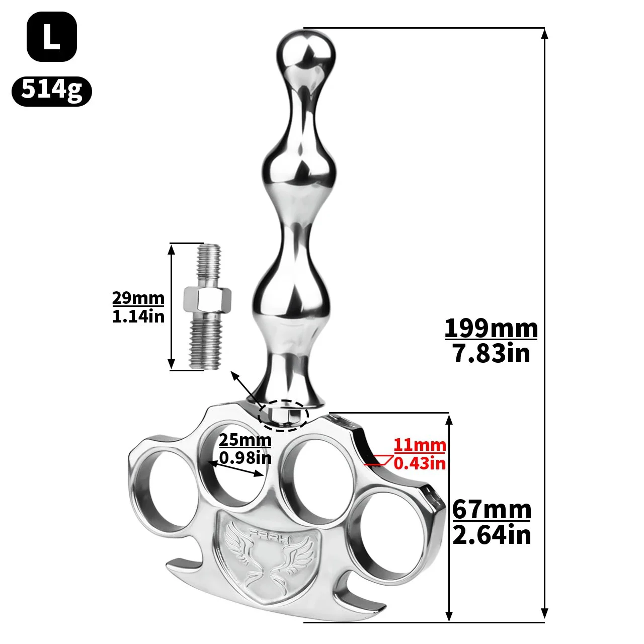 304 Stainless Steel Anal Plug Adult Sex Toys Three Sizes of Stainless Steel Adult Uniquely Designed Sex Toys