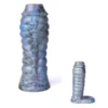5.90 Inch Fury Dragon Realistic Penis Sleeve Medical Liquid Silicone Sex to Toy for Men