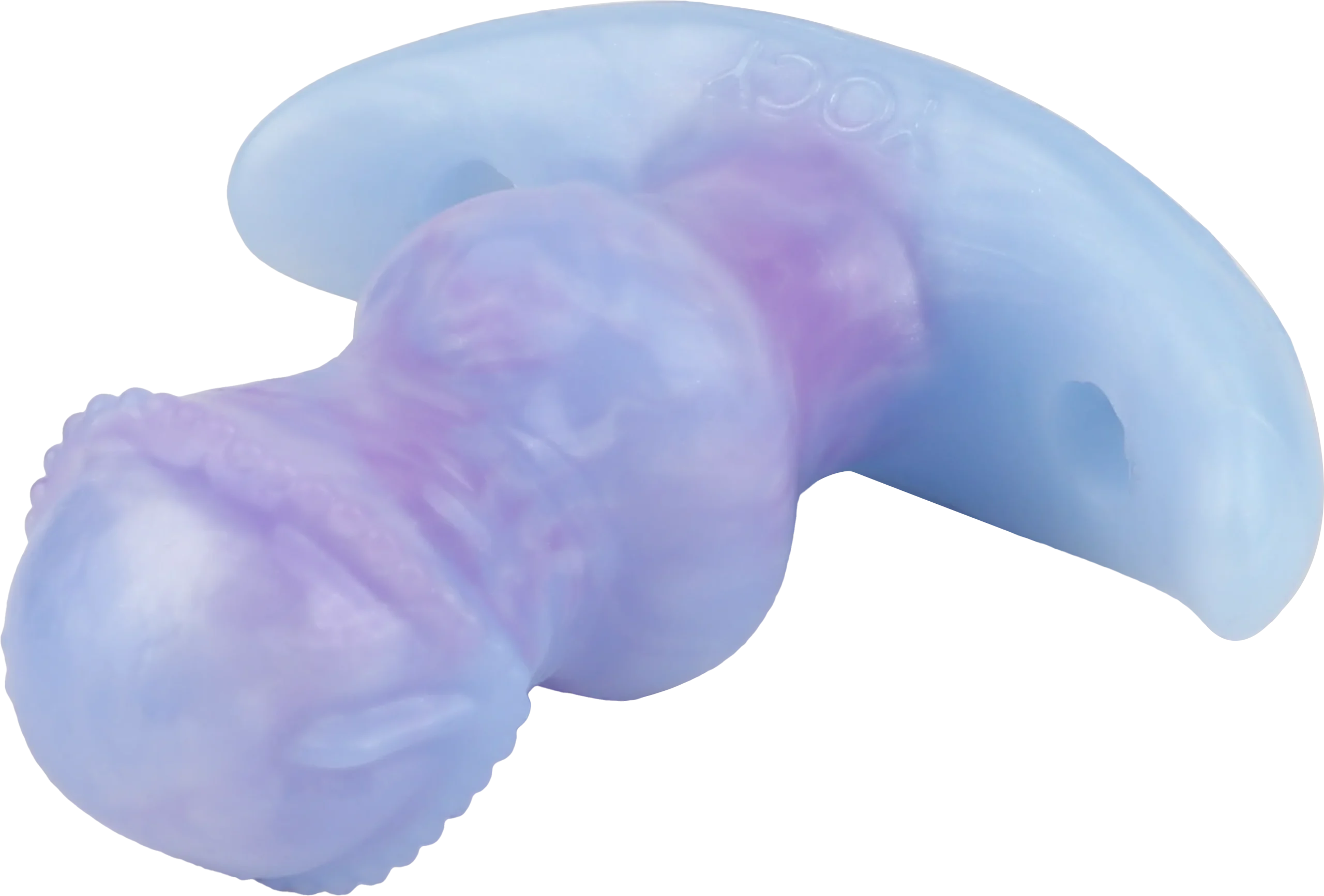 Adult Silicone Butt Plug Large Butt Plug Anal Plug Thick Dildo with Anchor Base Design Anal Sex Trainer Sets with Plush Tail