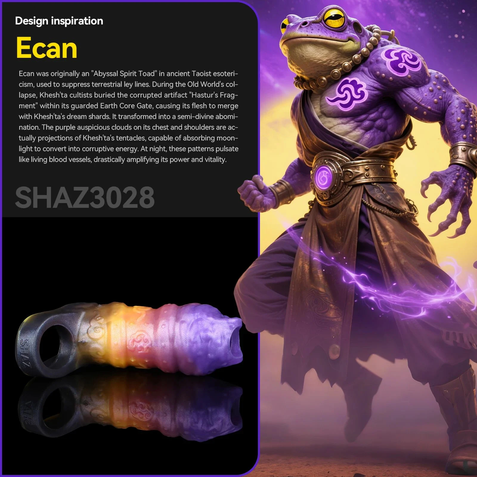 Easy-to-clean Penis Extender From the Male Fantasy Series Effective Sex-enhancing Opening Design Silicone Dildo Sleeve