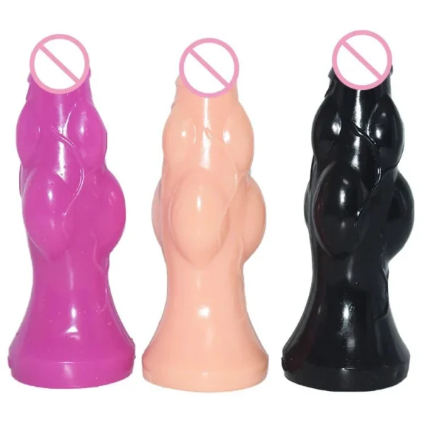 7.8 Total 5.5 Insertable D 2.4 Big Thick Outstanding Butt Plug Anus Massage Sex Toys Massive Tumor Convex Anal Dildo