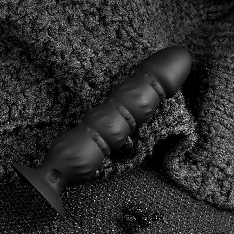 Anal Plug Prostate Vibrator for Men and Women's Masturbation Massage Adult Sex Toys