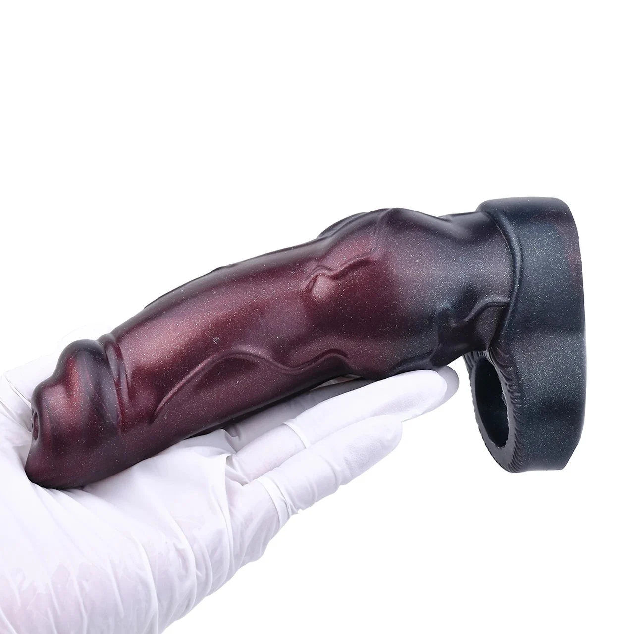 Dark Warrior Wearable Penis Sleeve Anti-off Design Hot Seller Sex Toys for Men