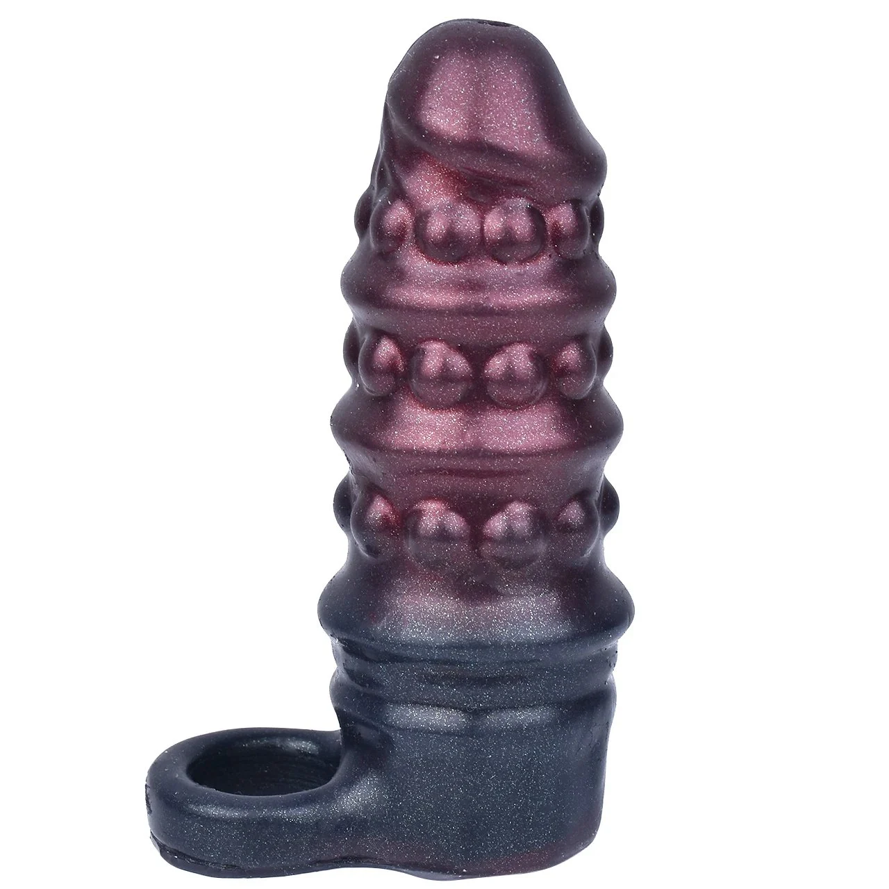 Fantasy Huge Dildo Penis Sleeve Male Penis Enlarger Artificial Soft Silicone Penis Enlargement Sleeve Adult Sex Toys