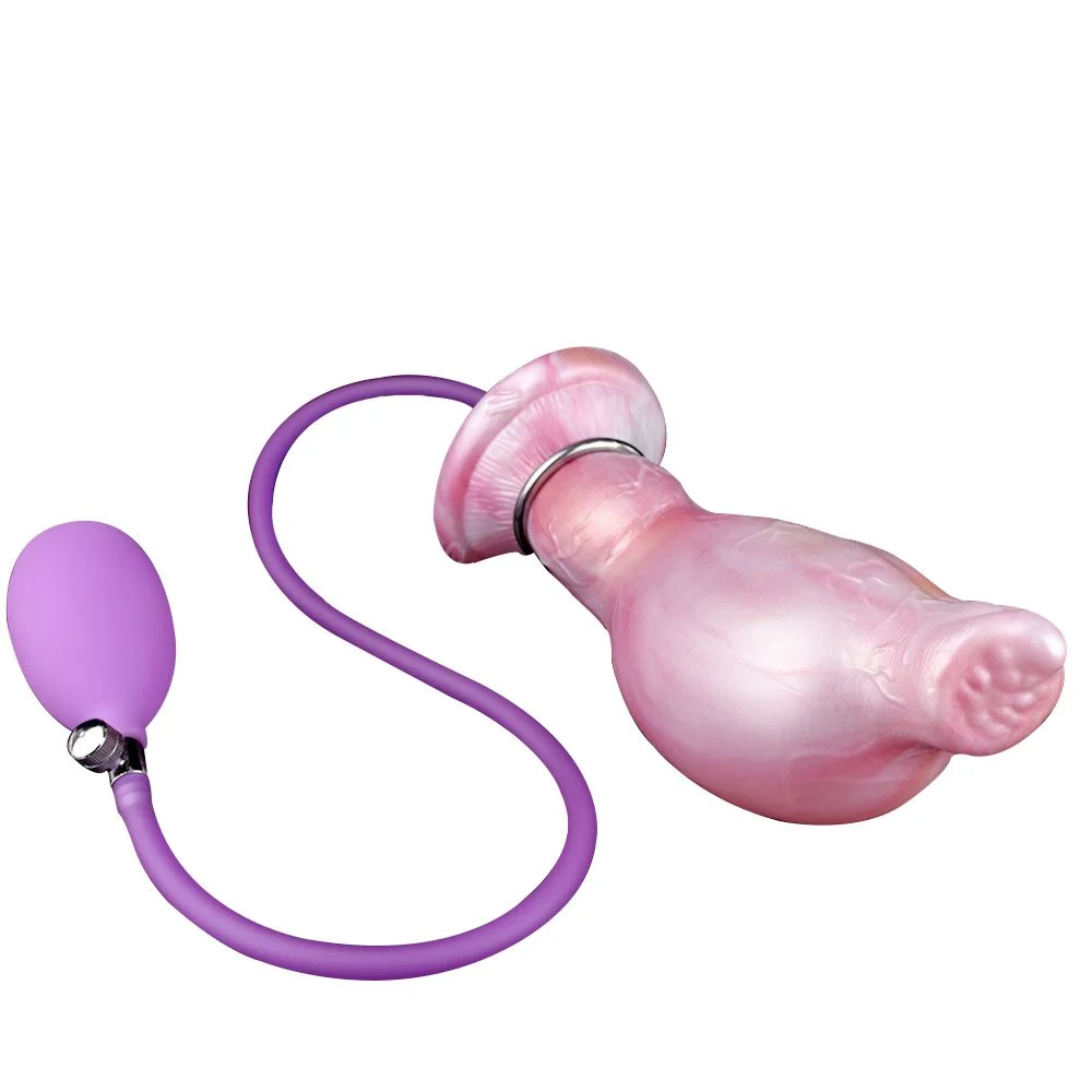 273g Chihuahua Dog Inflatable Anal Plug Adult Masturbator